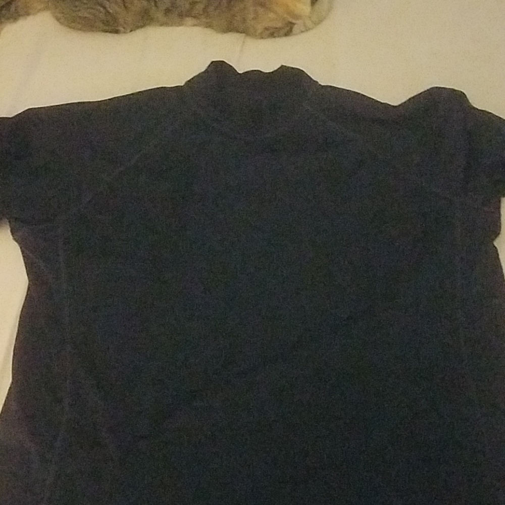 Black Rash guard xl